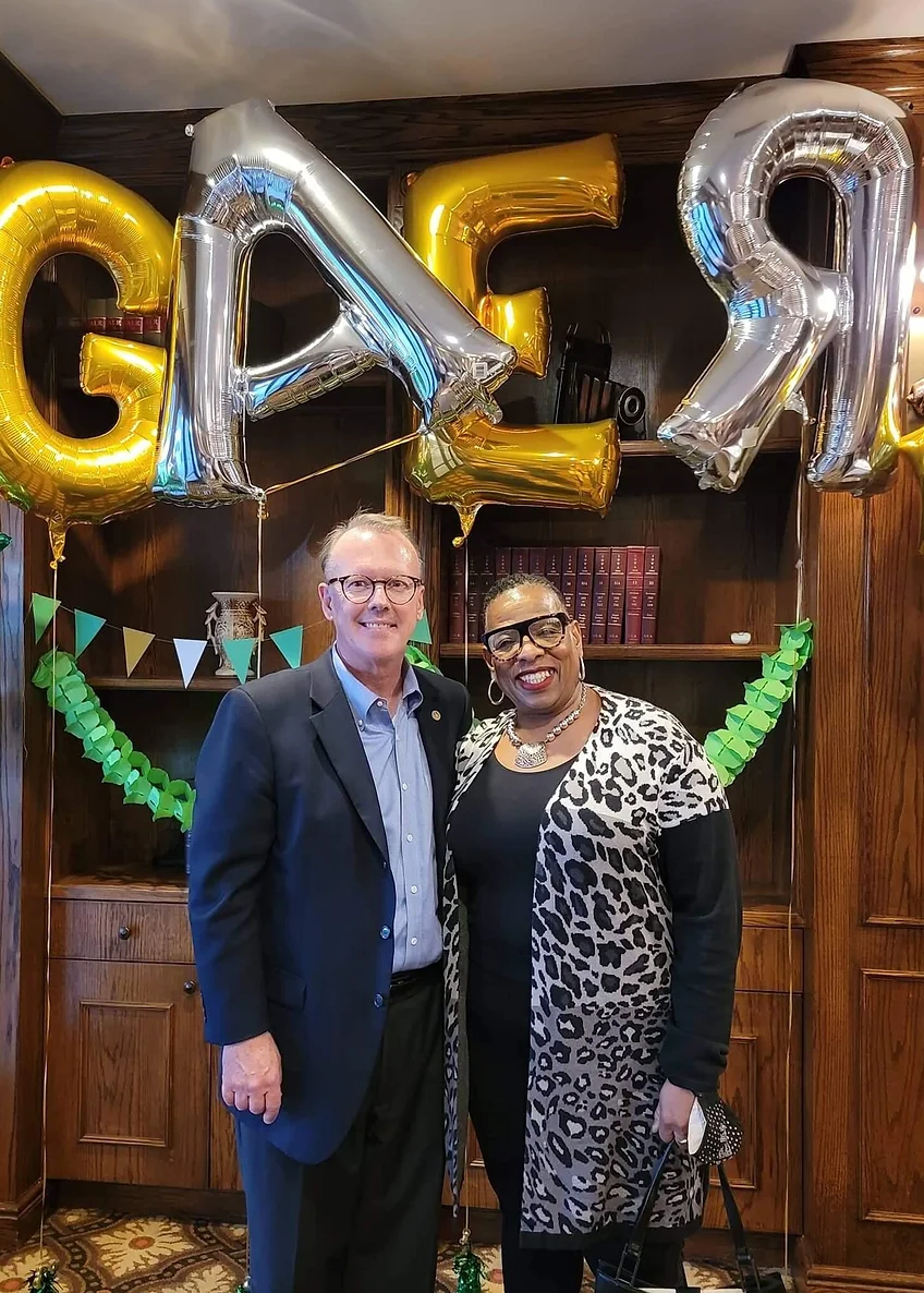 STEVE GAER AND RACHELLE