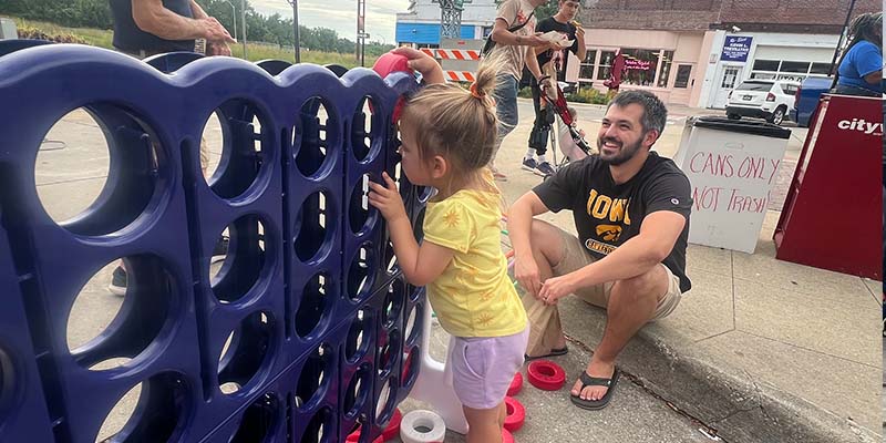 Kid Zone fun!